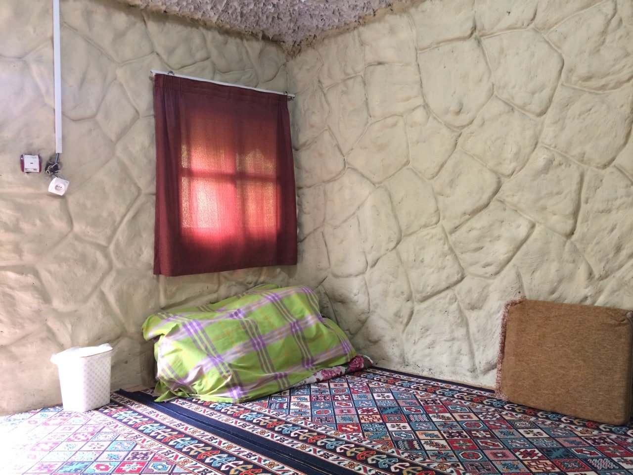 بومگردی پاسارگاد - واحد ۱۲