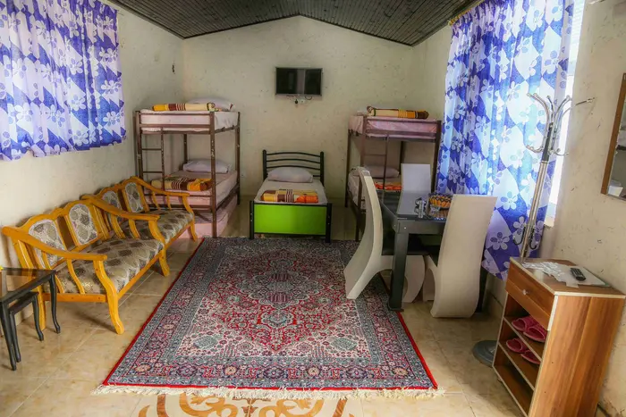 مجتمع اقامتگاهی پونل - اتاق پنج تخته - داخلی پنج تخته