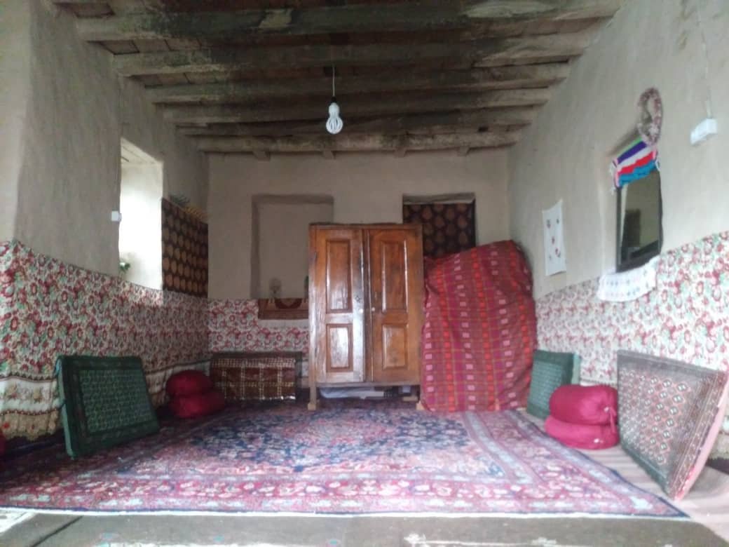 بوم گردی نسا - افرا - نمای داخلی