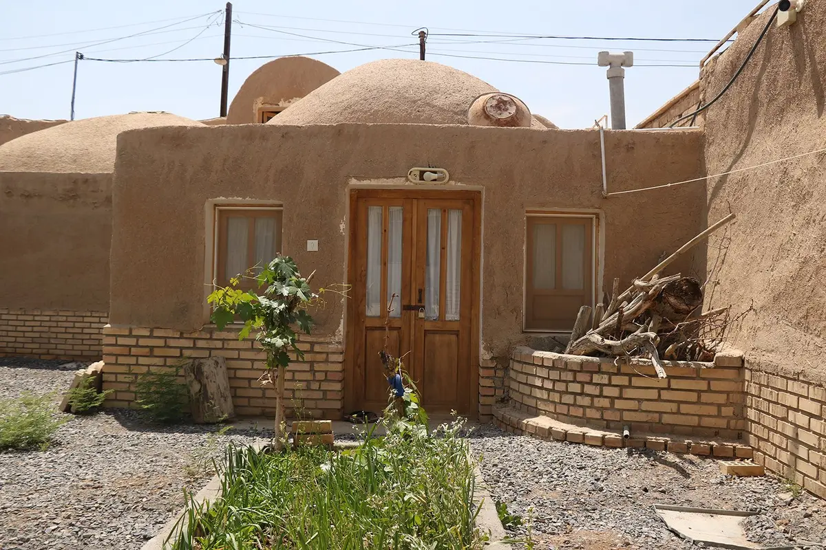 خانه کله - اتاق چهار - حیاط