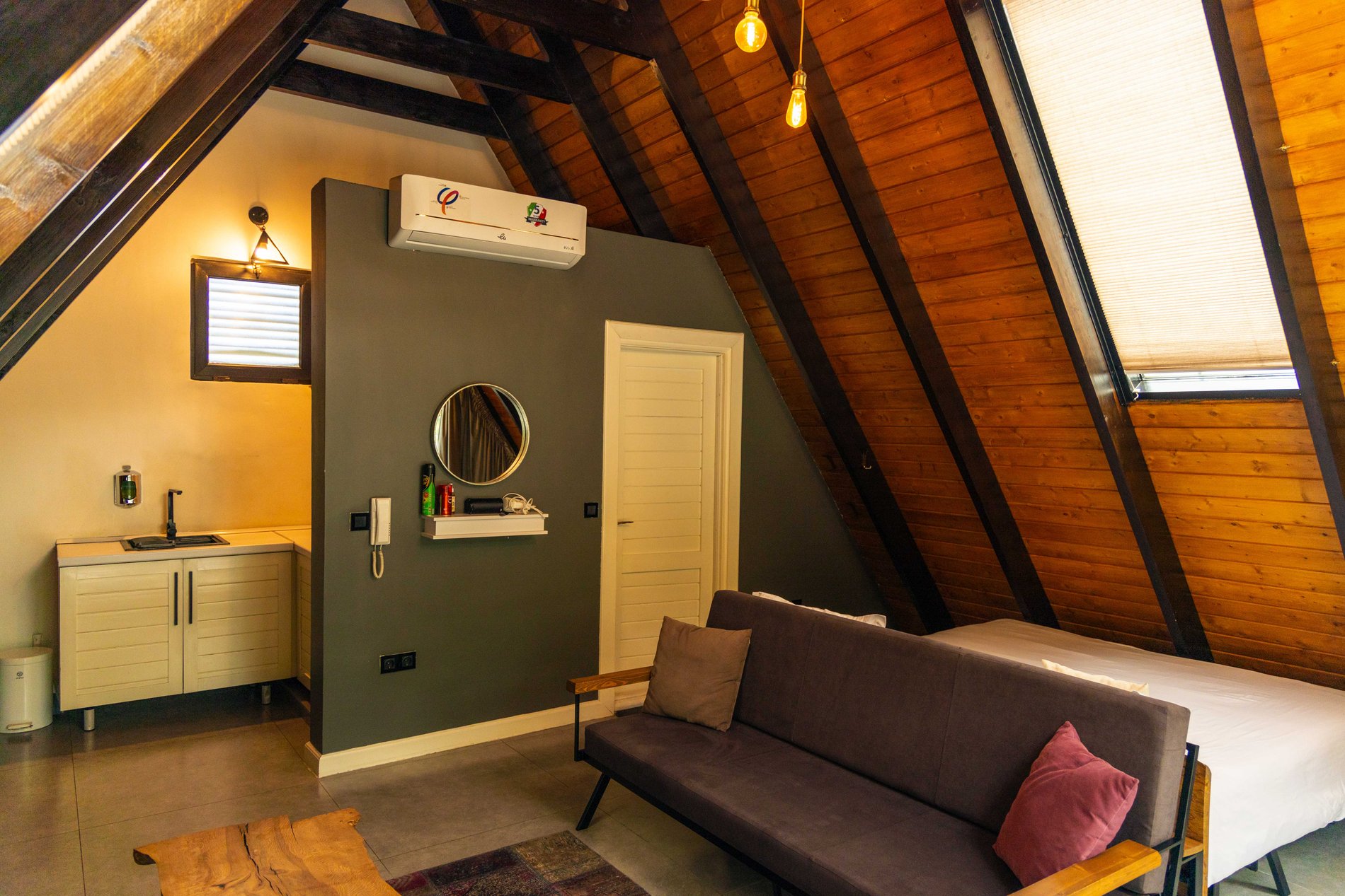 کلبه فلت زانوس - واحد زیک