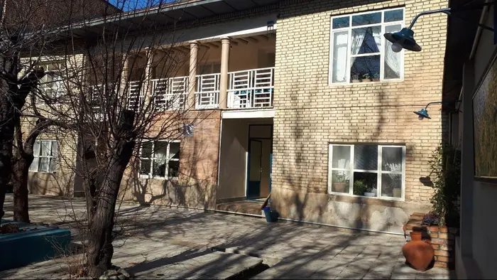 بوم گردی خانه گردو - واحد قصهها - ساختمان