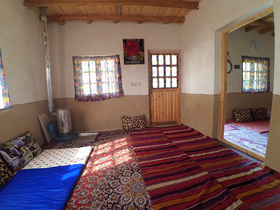 کلبه بلوط کهن - واحد افرا - اتاق