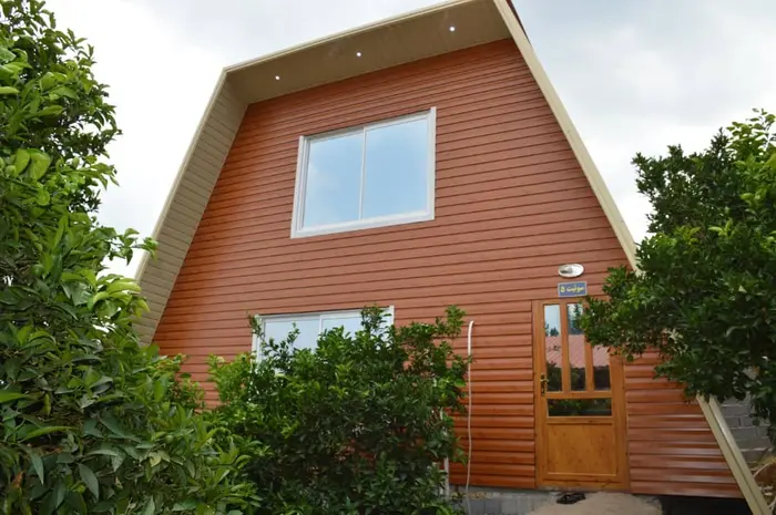 کلبه باغ ملک - واحد دوبلکس - نمای بیرونی