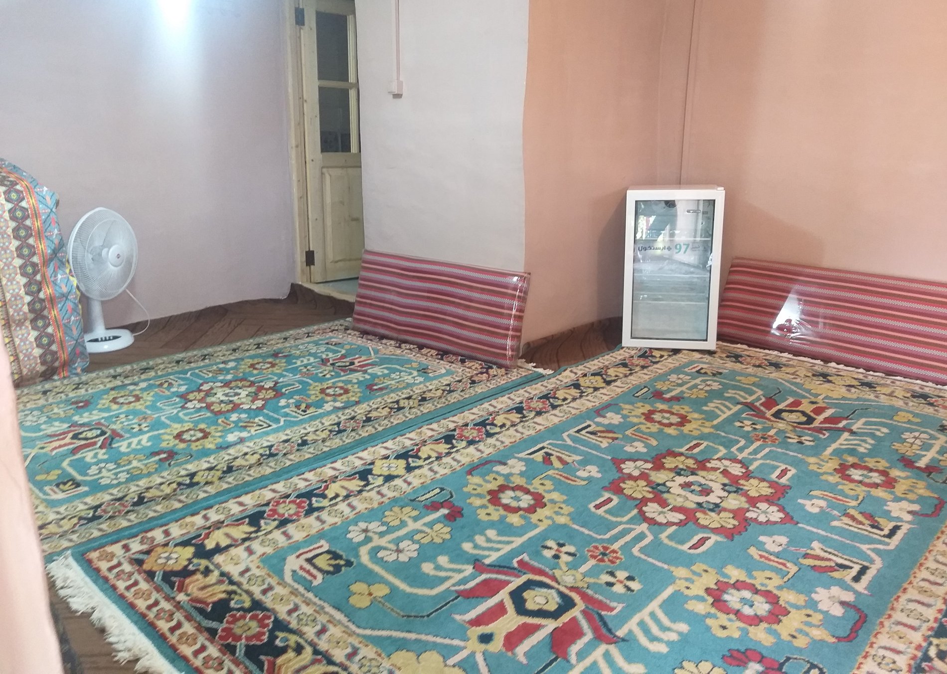 بوم گردی تلار سر - واحد کاتیک - داخلی