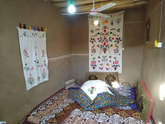 بوم گردی بی بی لعبا - واحد گدار سیاه - اتاق