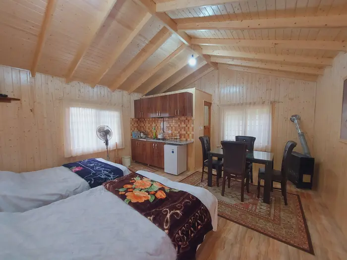 کلبه فلت باغ ملک 9 - نمای داخلی 