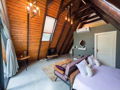 کلبه فلت زانوس واحد پاپلی