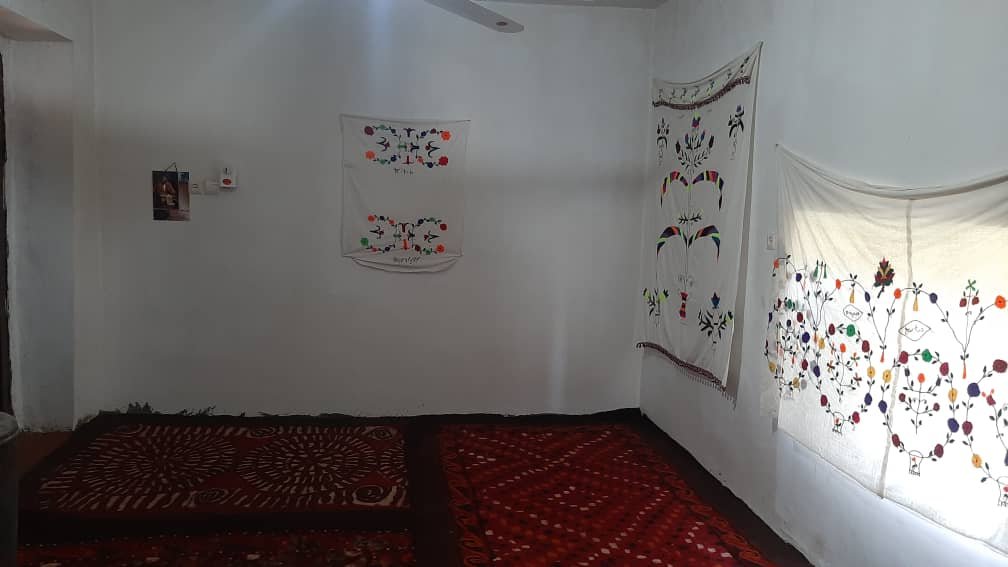 اقامتگاه سنتی ترکمن یاشار - سوئیت مادر بزرگ - داخلی