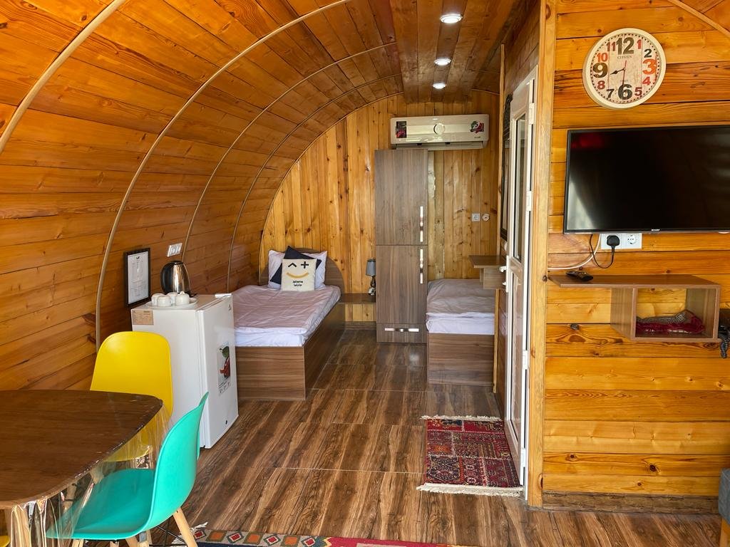 کلبه ساحلی درسا واحد سه تخته 2