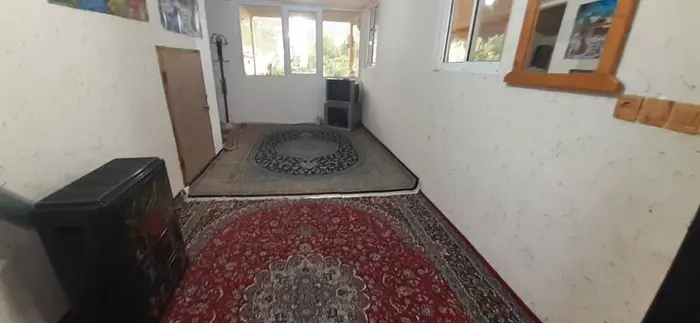 کلبه یک خوابه طبیعت سبز - اتاق