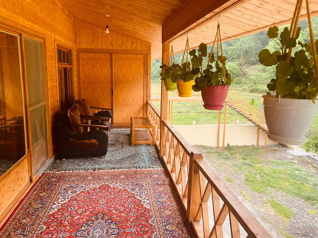 مجتمع اقامتگاهی نسا - واحد ۱۱ - تراس