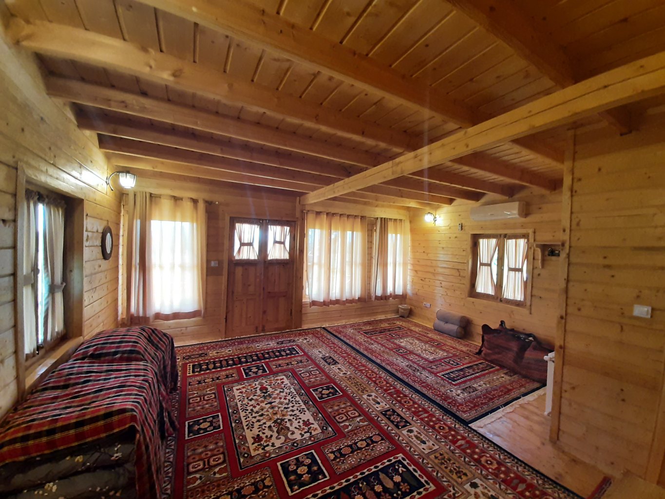 بوم گردی تی شین - چومه سو - داخلی