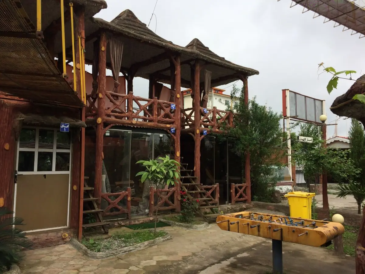 بوم گردی پاسارگاد - واحد 1 - نمای بیرون