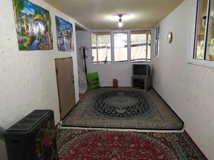 کلبه یک خوابه طبیعت سبز - داخلی