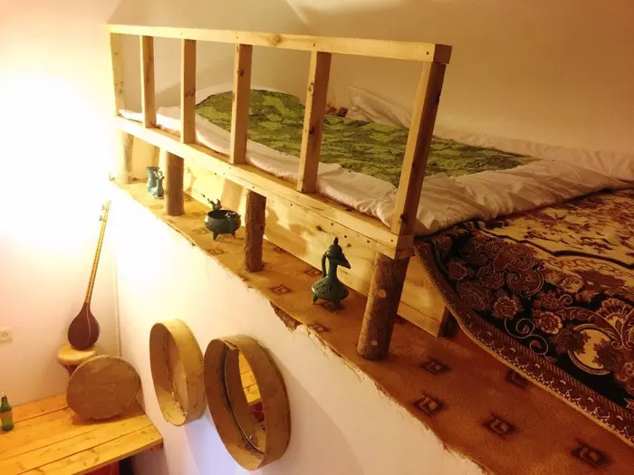 نارنجستان یزد - واحد گندم 1 - اتاق گندم