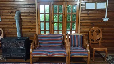 کلبه یک خوابه ونوشه صحرا