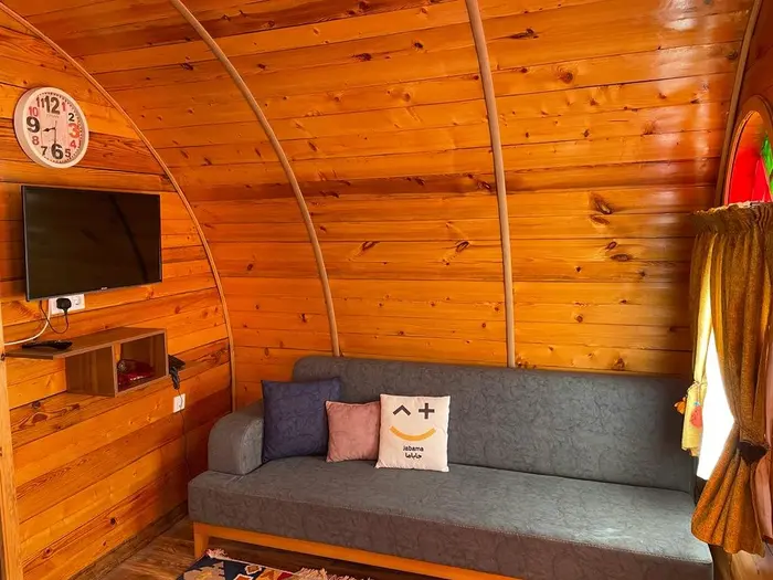 کلبه ساحلی درسا واحد دوتخته 1 - داخلی