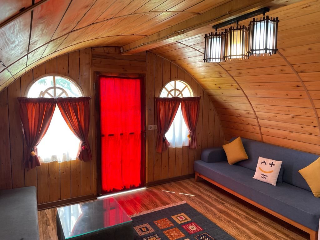 کلبه ساحلی درسا واحد دوتخته وی آی پی - اتاق