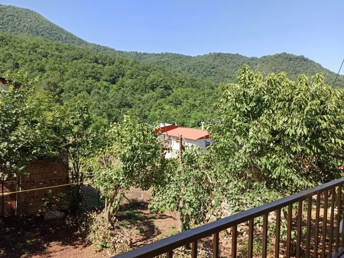 کلبه یک خوابه نِماشان - واحد دارکوب - فضا