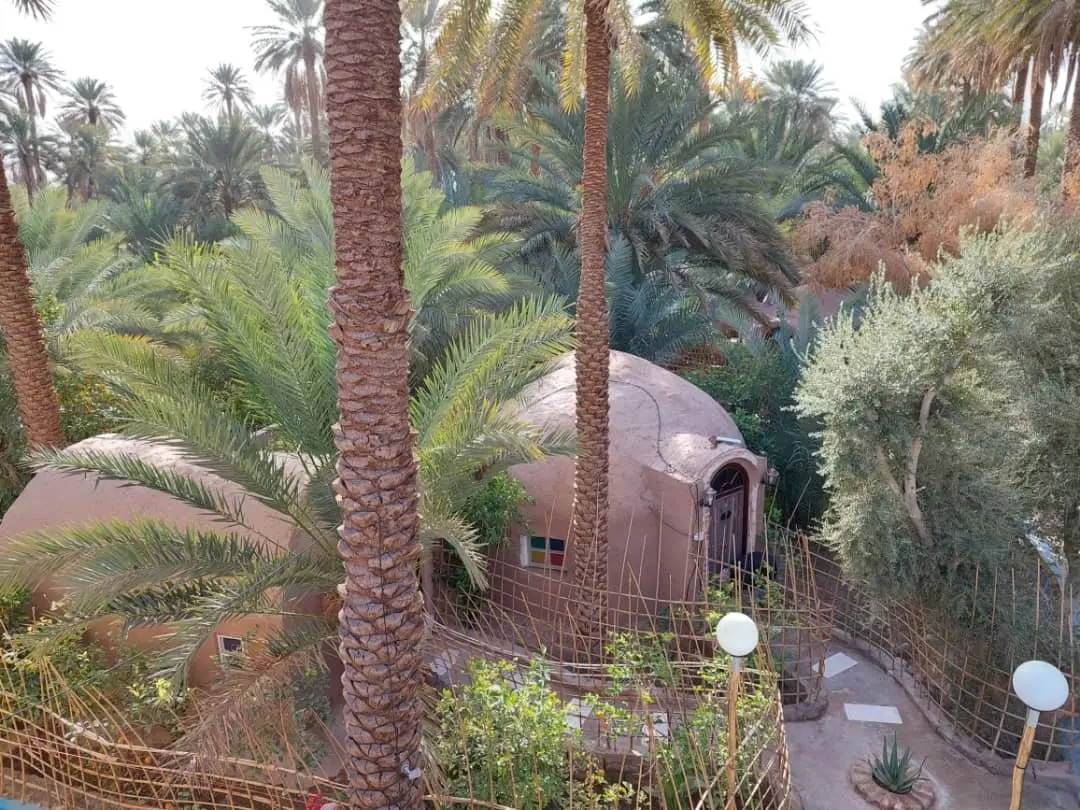 بوم گردی کلوت حرفه ای شهداد - واحد 4 - کلوت شهداد