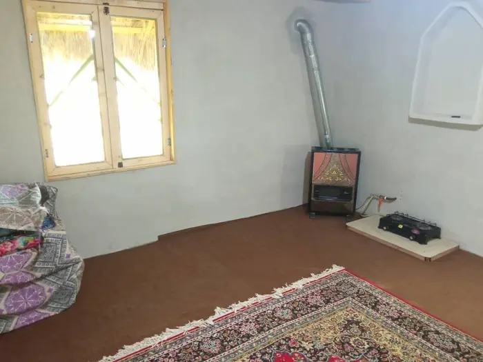 تکراری/ بومگردی باغ ریحان_کلبه وارش - باغ ریحان