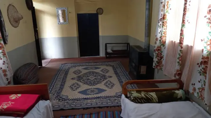 کلبه افرا مازندران - نمای داخلی 