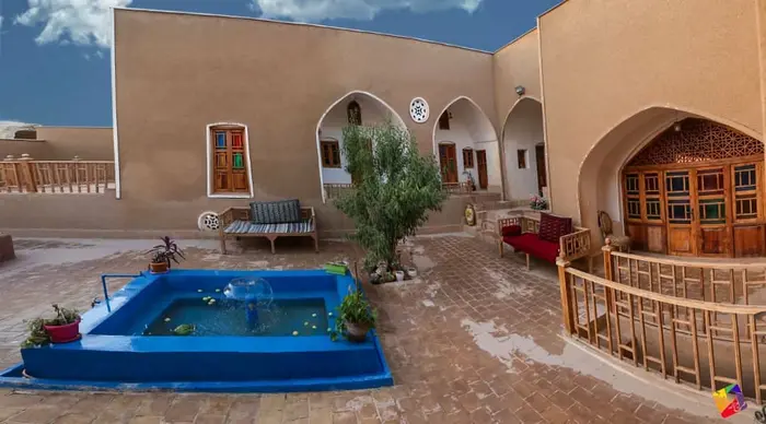 عمارت دژ گلی - واحد سه دری - نما