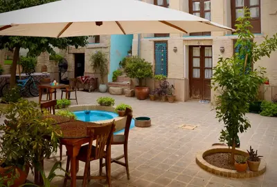 اقامتگاه سنتی پسین - واحد دبل طاق ضربی