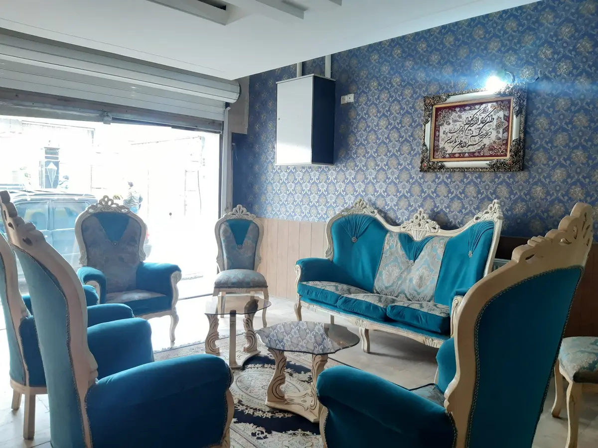 مسافرخانه جباری _ اتاق دوتخته - لابی