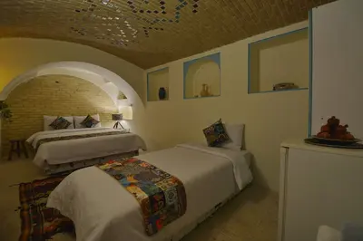 بومگردی سرای همایونی - واحد شاهدخت