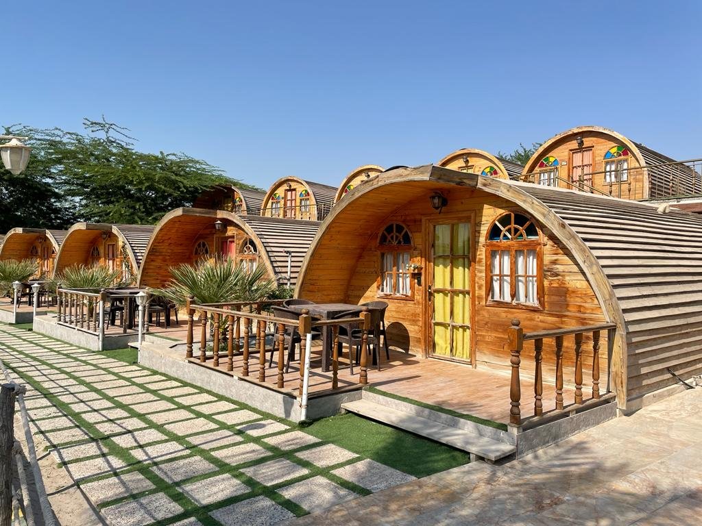 کلبه ساحلی درسا بوشهر 208 - سه نفره - نما