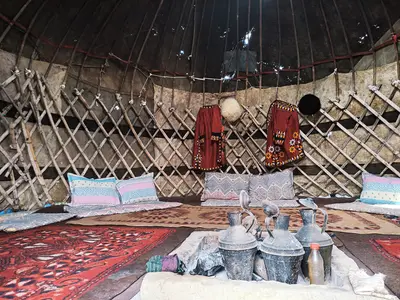 بومگردی ترکمن اولکام - واحد سنتی