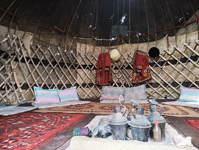 بوم گردی ترکمن اولکام - واحد سنتی - داخلی