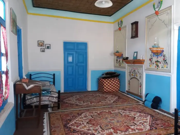 بوم گردی خان قالان - خان یری - اتاق خان یری