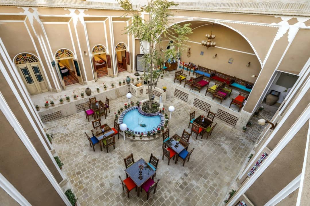 اقامتگاه سنتی ترنج سبز یزد - اتاق زری بافی - ترنج سبز یزد