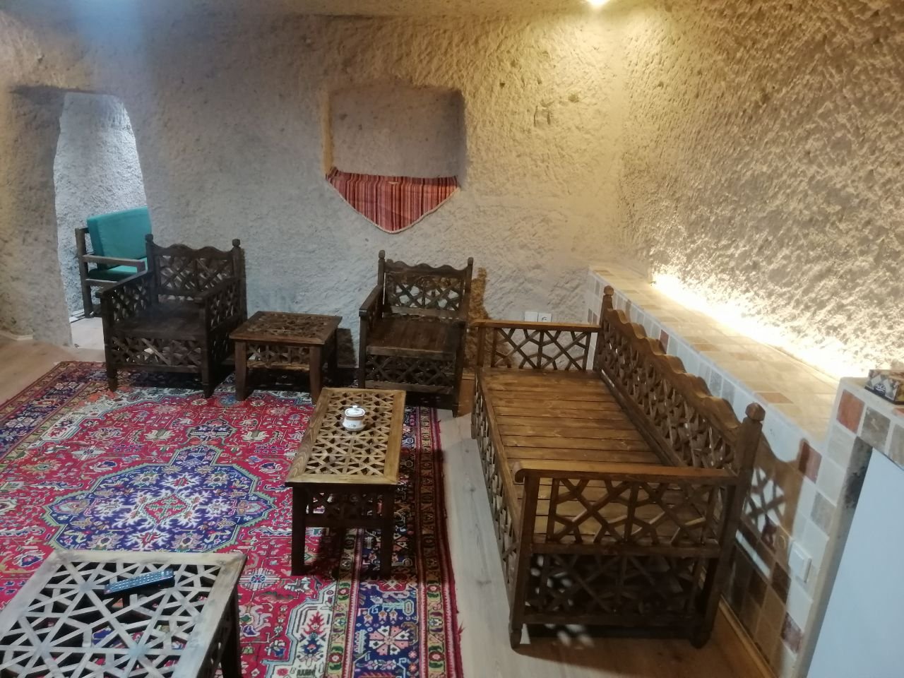 کلبه دوخوابه سهند کندوان - واحد 1 - داخلی