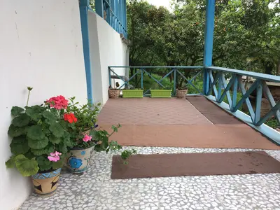 بومگردی بام های سفالی - واحد VIP