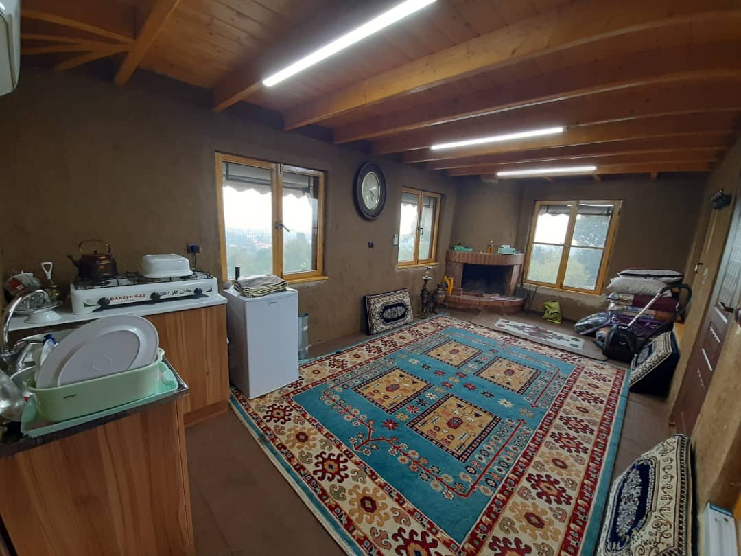 کلبه سنتی گلستان