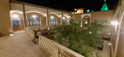 بومگردی سرای آقا محمد - واحد بهارنارنج