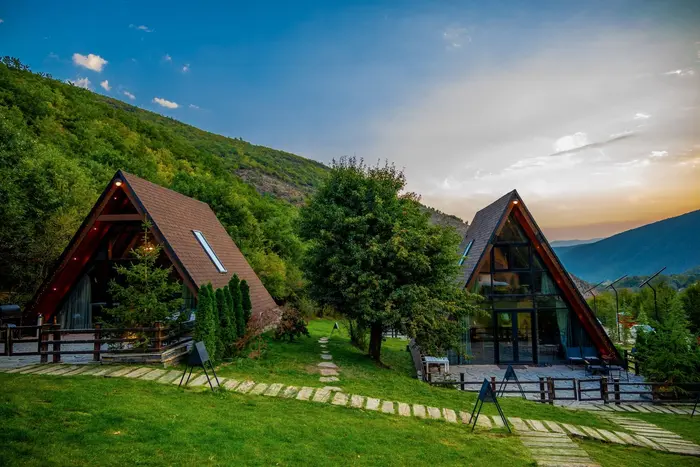 کلبه یک خوابه زانوس - واحد دوبلکس اوپاچ - بیرونی