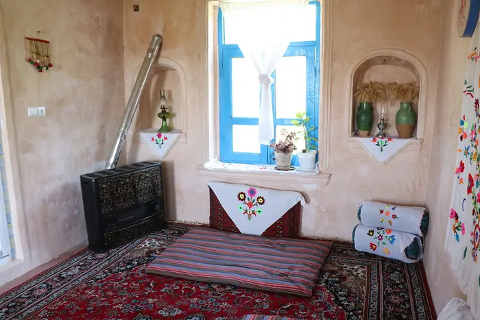 بوم گردی کوچه باغ باصفا واحد یک - داخلی