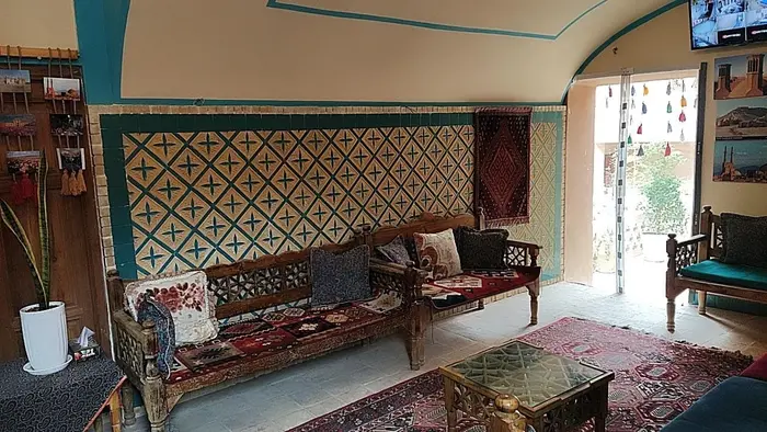 اقامتگاه سنتی یزدان گرد - پنج تخته - حیاط