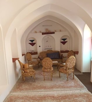 عمارت دژ گلی - واحد سه دری - اتاق