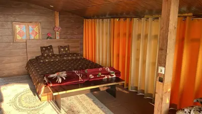 کلبه فلت تاج محل تیرتاش