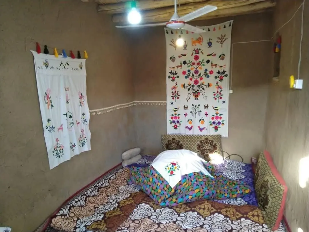 بوم گردی بی بی لعبا - واحد کین - اتاق