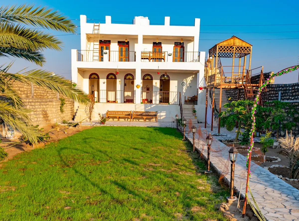 بوم گردی پنج دری بربو - واحد آبی - پنج دری بربو