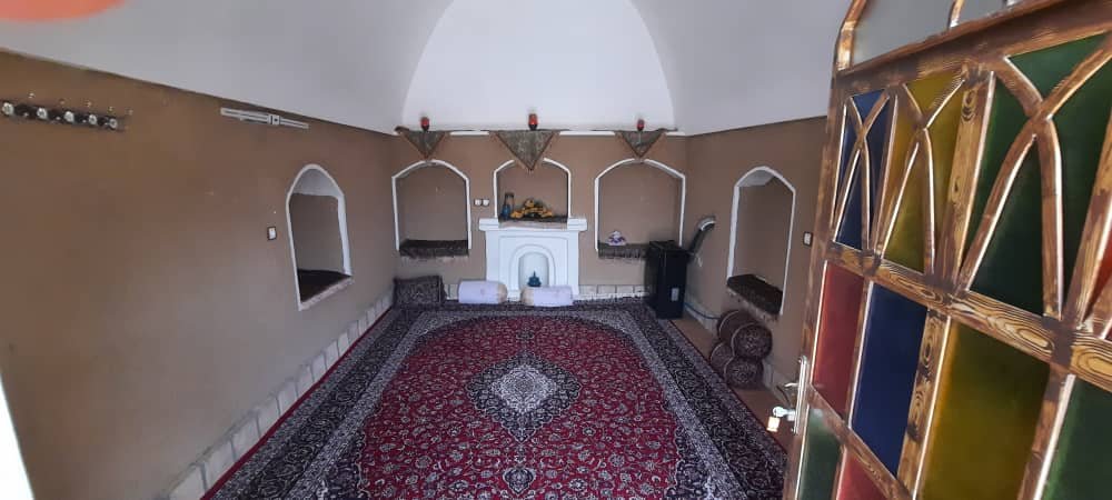 بوم گردی سرچشمه کویر - واحد ۱ - نمای داخلی