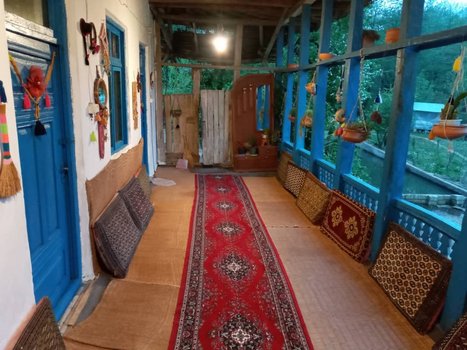 دوخوابه تی تی بوم - بالکن