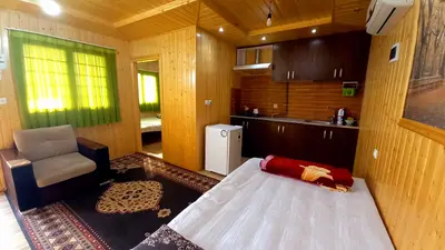 کلبه یک خوابه ملک۳